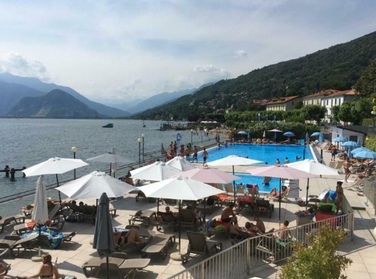 Marina Apartment&suite Verbania Exterior foto