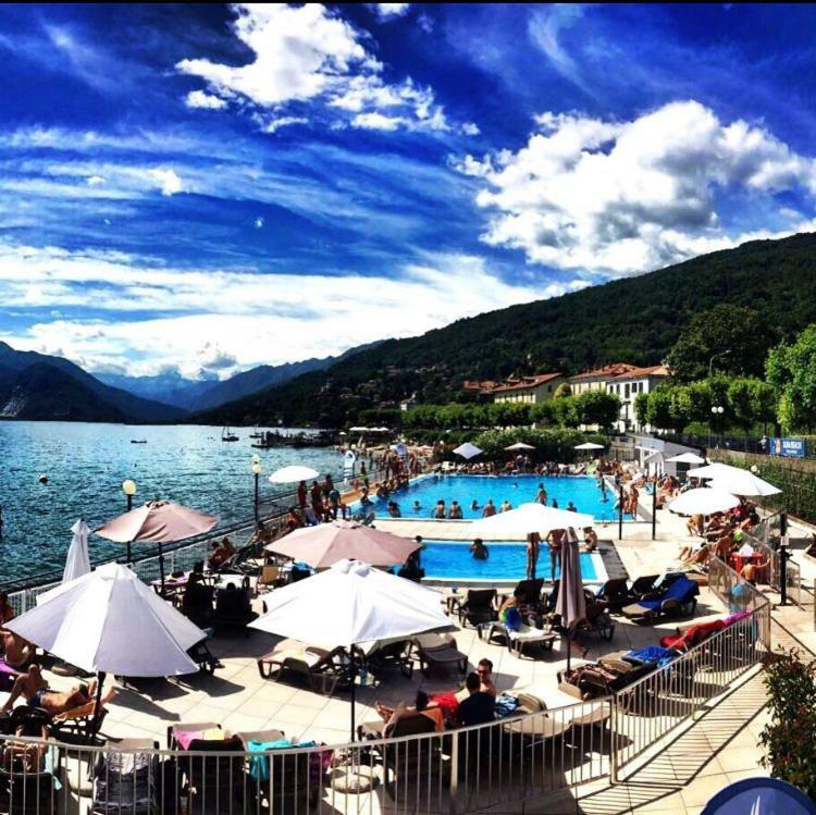 Marina Apartment&suite Verbania Exterior foto