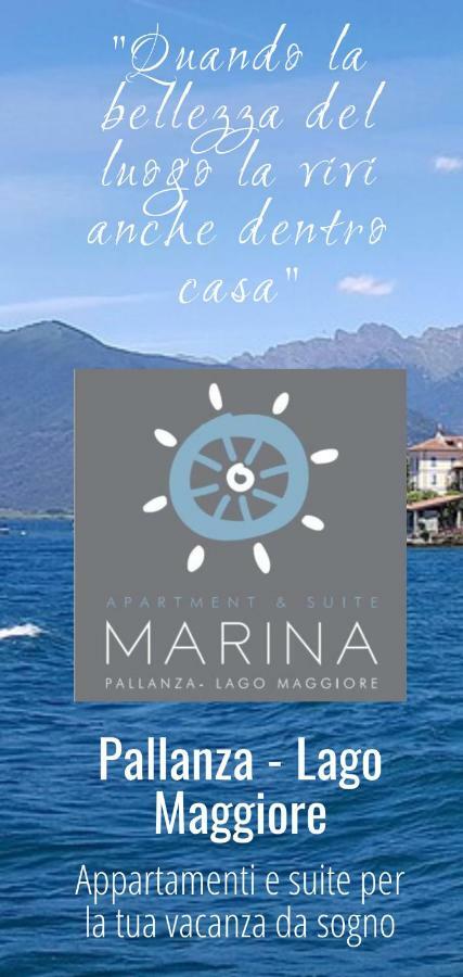 Marina Apartment&suite Verbania Exterior foto